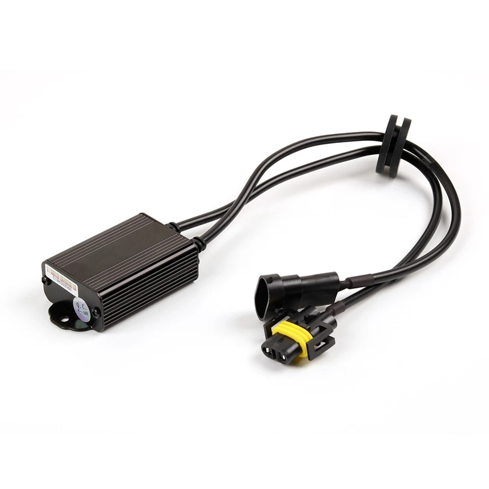 ARC Lighting 20112 LED Antiparpadeo Decodificador Arnés Kit H11 PAR Foto 2 de 4