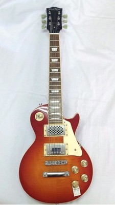 GrassRoots G-LPS-MINI Mini Les Paul Electric Guitar Short Scale 22