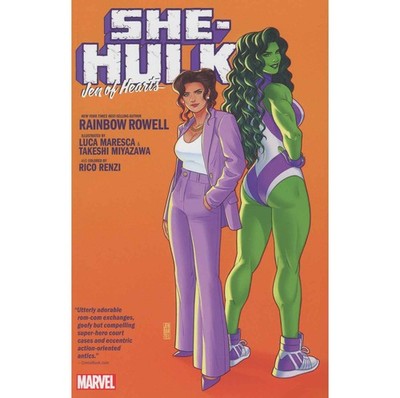 She-Hulk By Rainbow Rowell Vol 2 Jen Of Hearts Marvel Comics