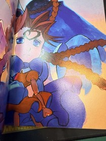 Night Warriors Darkstalkers' Revenge Strategy Guide Gamefan Books Sega Saturn