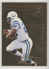 1995 Fleer Ultra Extra Stars Gold Medallion Marshall Faulk #494 HOF 0o5