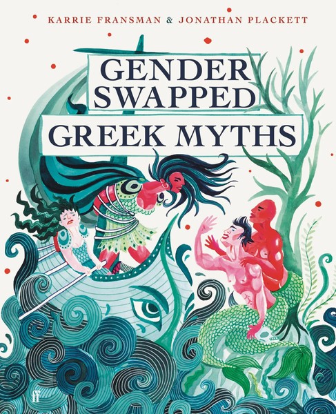 Gender Swapped Greek Myths | Jonathan Plackett | Buch | Gebunden | Englisch-image