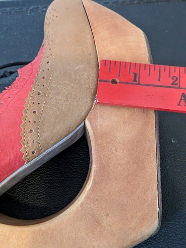 Jeffrey Campbell Havana Last Rockin Plataformas Oxford Madera Recortada Cuña 8 - Imagen 17 de 20