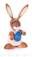 Hase Lila Mit Ei Bemalt 9,5 Cm Osterhase Eierhase FrüHlingshase Dekofigur