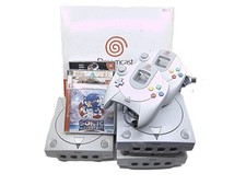 SEGA Dreamcast HKT-3000 Console Controller Vi...