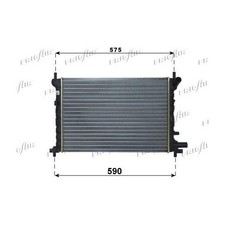 Radiateur Mazda 121