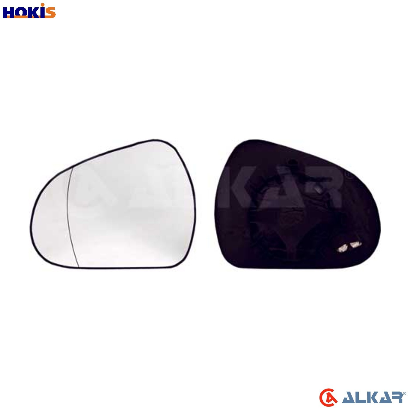 MIRROR GLASS EXTERIOR MIRROR 6411381 FOR FORD TRANSIT/CUSTOM/V362/Bus/Van 1.0L