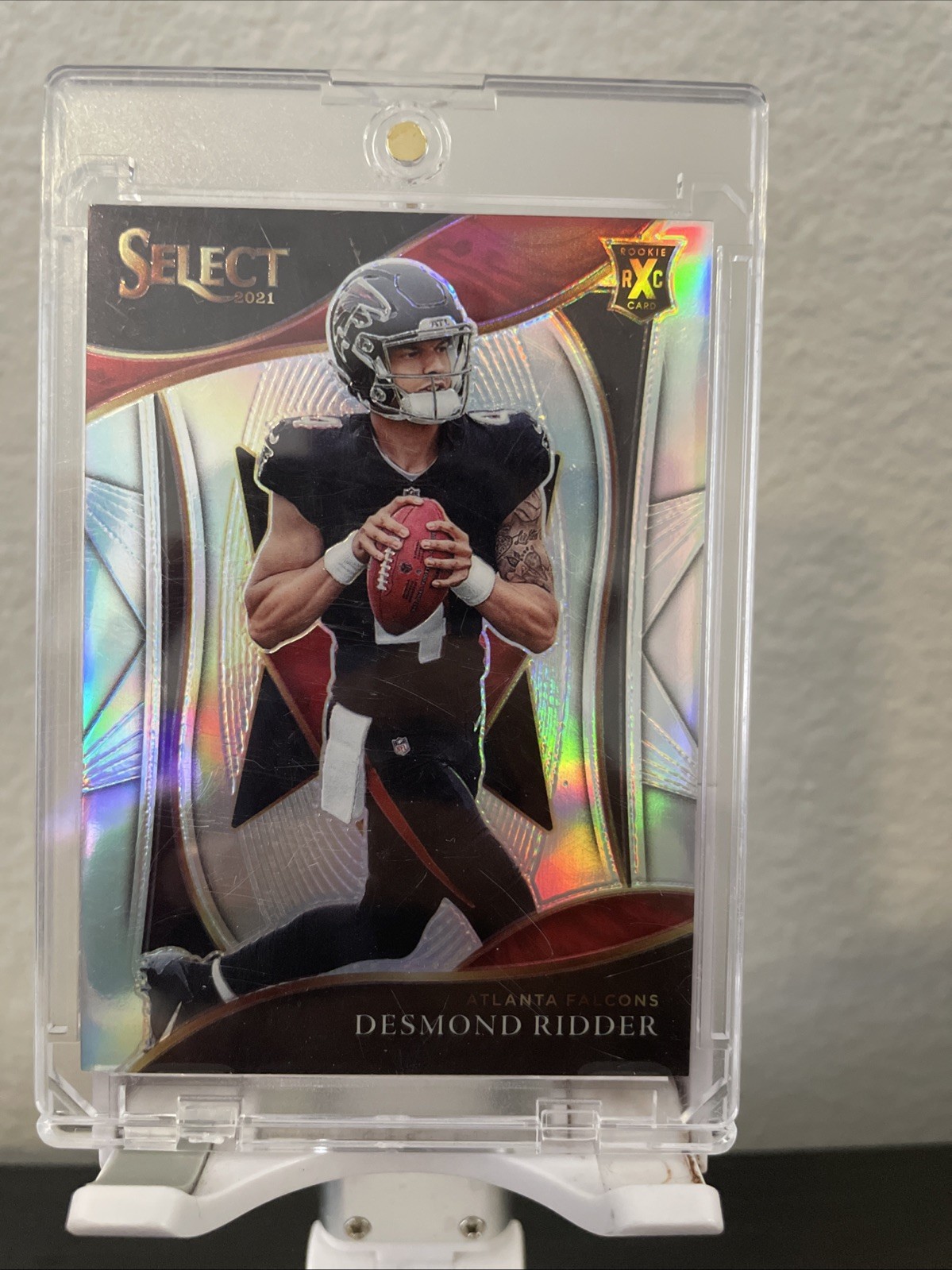 2021 Panini Select - 2022 Xrc Prizm Desmond Ridder Holo #402 Rc