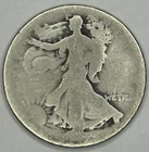 No Date Walking Liberty Half dollar