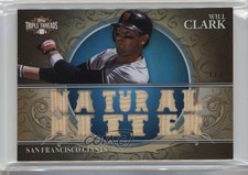 2013 Topps Triple Threads Relics Sapphire /3 Will Clark #TTR-WC2 0b0