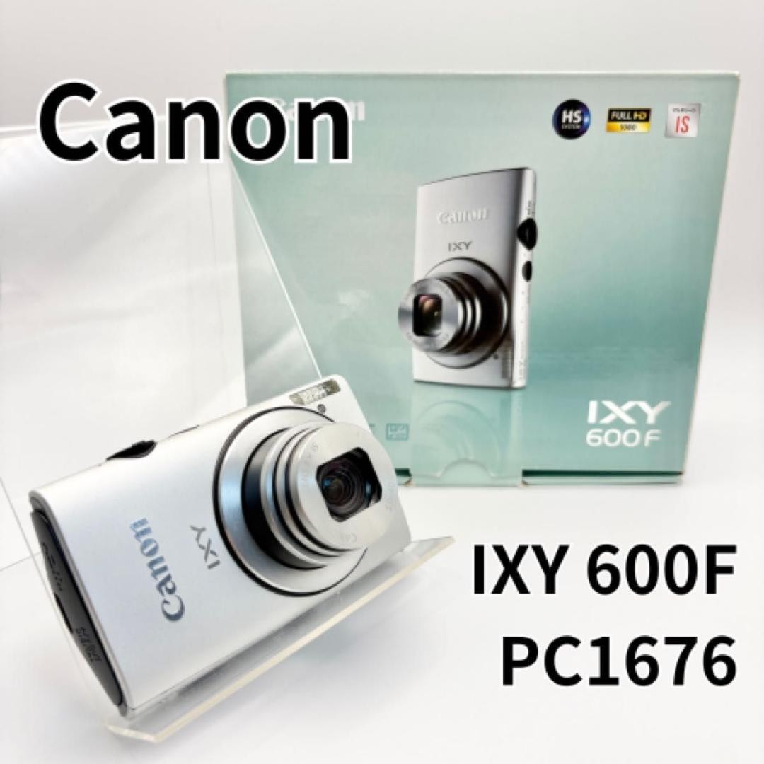 Canon IXY 600F Silver Canon PC1676 Compact Camera | eBay