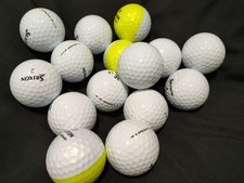 15 SRIXON Z STAR GOLF BALLS, MINT / NEAR MINT