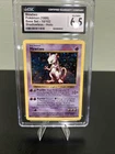 Mewtwo 010/102 Base Set Shadowless Holo Rare Vintage 1999 Pokemon Card