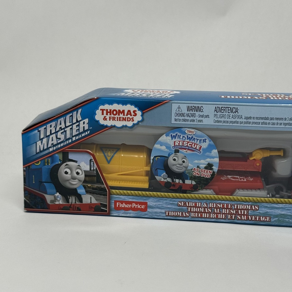 Thomas Friends TrackMaster Search Rescue Train Set Target Exclusive New  Seal