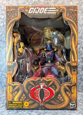 Gi Joe Classified Series 221 Hooded Cobra Commander In Dress Uniform Throne Gi Joe Classified Series 221 Hooded Cobra Commander In Dress Uniform Throne