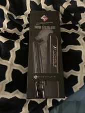 NEW Royale Pro Vapor Styling Iron Hair Styling Technology w/Argan Oil-Infused