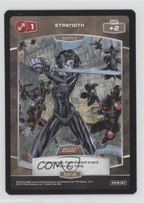 2017 MetaX Justice League Expansion 1 Strength #C31-JL