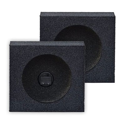 QPower QBomb QBTW6.5 Single 6.50 Inch Heavy Duty MDF Material Car Audio Speak...
