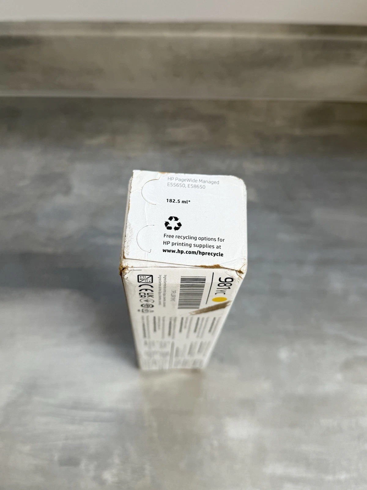 Genuine HP 981YC Yellow Cartridge L0R19YC - Brand New May 2027 Inc VAT 4