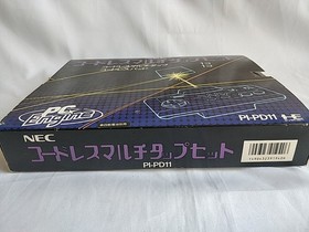 NEC PC Engine Cordless muti tap Receiver PI-PD11 and Cordless Pad(PI-PD12)-d1115