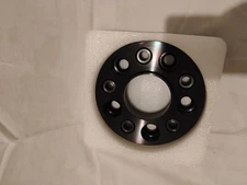 Wheel Spacer - Bolt-On Spacer Kit - 5x120 (30mm) 74.1m w/M14 1.5 Blk Bolt