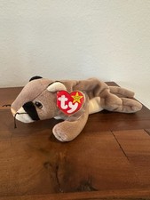 TY Beanie Baby - CANYON the Cougar 8.5 inch - MWMT's Stuffed Animal Toy
