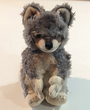 Vintage STEIFF 1957 Cosy RAGGY Racoon 8" 20cm Plush GREAT CONDITION