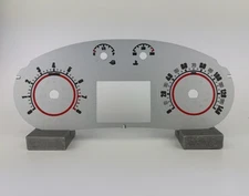 US Speedo Silver Chevy Colorado/GMC Canyon Gauge Face for Clusters 2015-2018