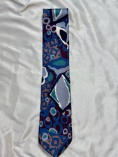 Oscar De La Renta Silk Tie Made In USA
