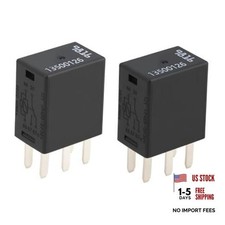 2Pcs Car 5Pin Relay 13500126 Compatible with Cadillac Compatible with Chevrole