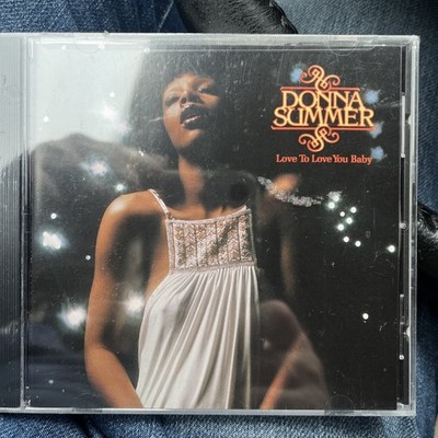 Donna Summer LOVE TO LOVE YOU CD 1992 (1975) NEW