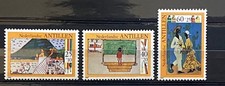 Netherlands Antilles 1980 Youth Welfare Set MNH 3FM164