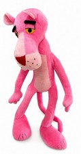Vintage 1980 Mighty Star Pink Panther 55 Giant Plush Stuffed Animal Rare HTF