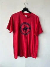 Vintage Olympia Polo Club Shirt Mens Medium Equestrian Sports Oconomowoc, WI 90s