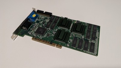 3dfx Voodoo 2 / Gainward Dragon 3000 12MB PCI