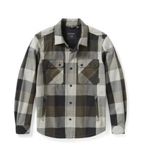 Harley-Davidson H-D Operative 2.0 Plaid Motorrad Hemd Jacke​ Gr. XXL - Grau Grün