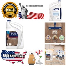 Hardwood Floor Cleaner Refill - 128 fl oz - Unscented - Refill for Spray Mops... 0.28 per fl oz