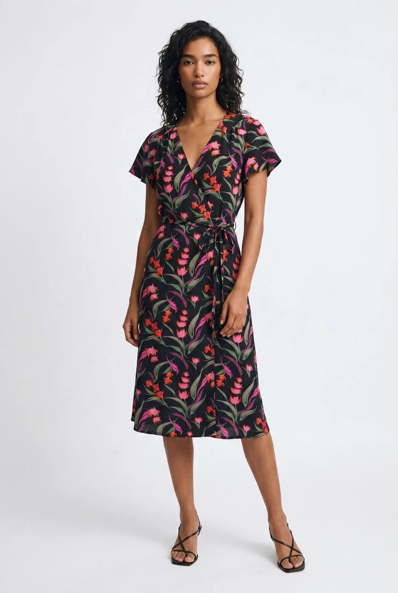 midi star dress Star Orchid Midi Dress Black / 2XL