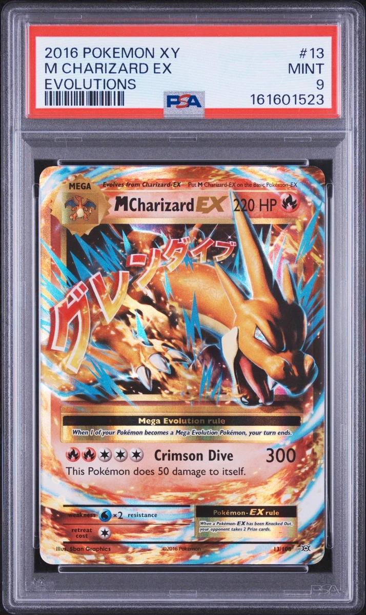 M Charizard EX 13/108 Evolutions for sale | eBay