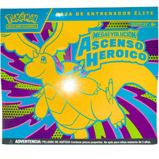 Pokemon SPANISH ME - Ascenso Heroico Ascended Heroes Elite Trainer Box