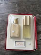 Estee Lauder White Linen Breeze EDP Spray 2 oz + Travel Vintage Perfume & Lotion