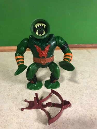 Vintage Masters of the Universe MOTU HeMan 100% Complete 1985 Leech Figure