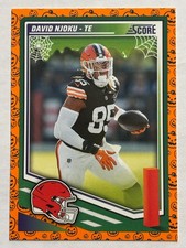 2025 Panini Score-A-Treat #113 David Njoku Cleveland Browns