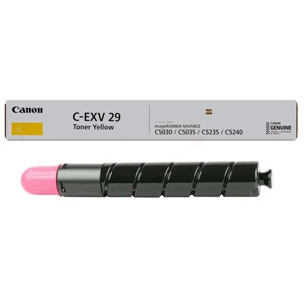 Toner Canon C-EXV 29 jaune 2802B002 original pour copieur iR Advance