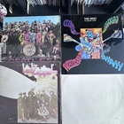 Beatles, Who, Led Zeppelin - 2 x vinyl LP  & 2x dbl LPs Job Lot