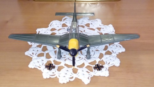 Dinky Toys/Meccano, N°721: Aereo Militare "Junkers Ju-87 B". Completo! - Bild 2 von 16