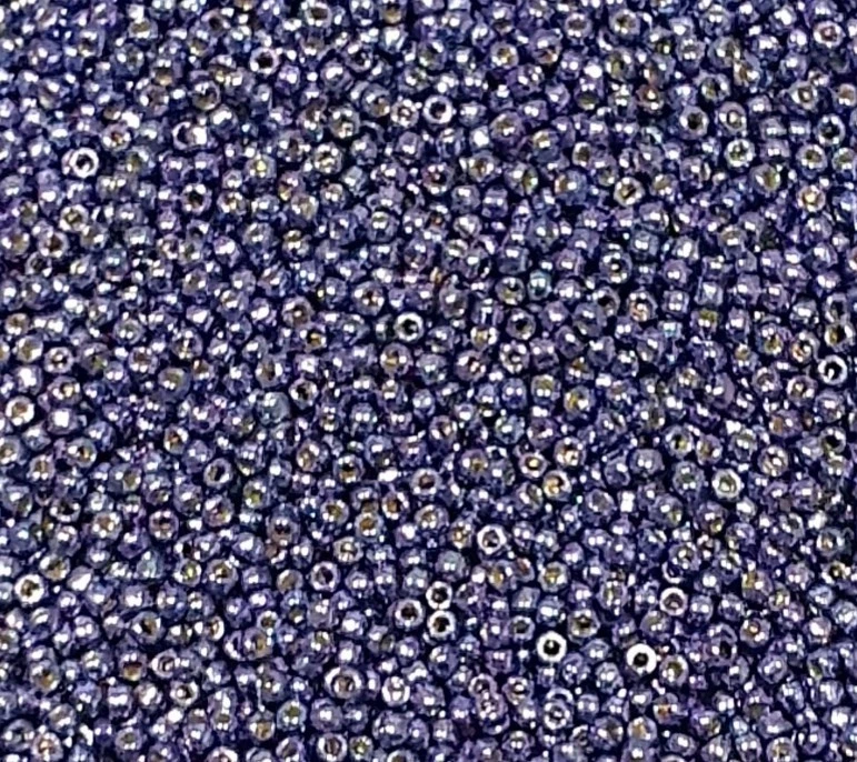20 grams PERM FIN GALV SUGAR PLUM TOHO SEED BEADS SIZE 8 (3mm) COL NO. PF567