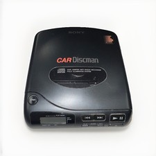 Sony Car Discman D-180K CD Player Not Tested Great Condition