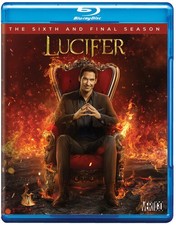Lucifer: The Sixth and Final Season New Blu-ray 2 Pack