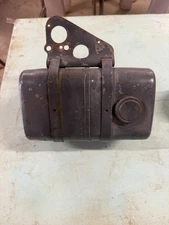 Vintage Round Barrel Fuel TANK Small Engine 